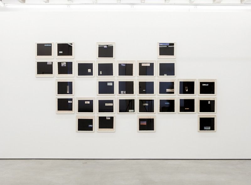 Installation view of Waiting for the Clouds to Vanish, since 2014