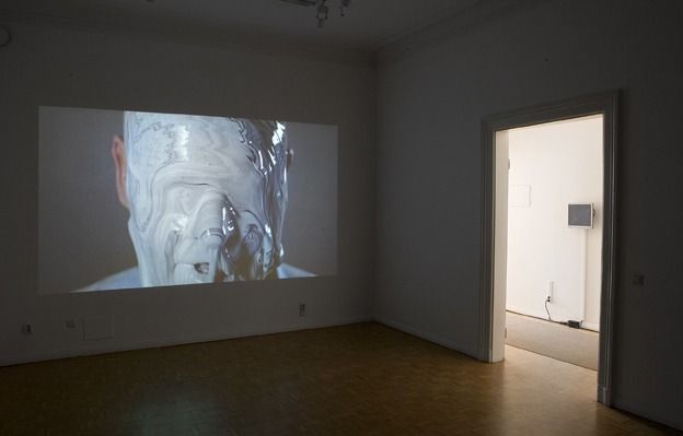 Installation view at Photographic Gallery Hyppolite, Helsinki, FI, 2006