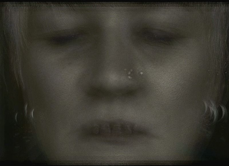 Untitled #19, video still from the Pain Project, 2010. 