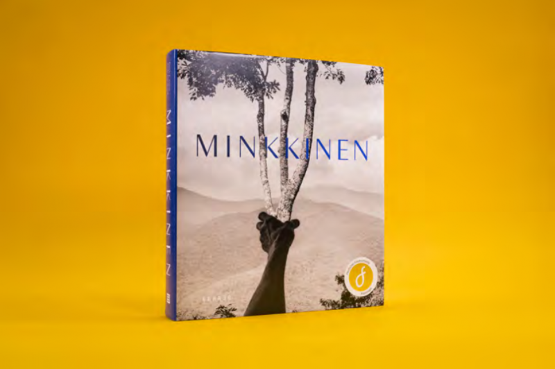 Arno Rafael Minkkinen's book won the German Photo Book Award 2019/20 
