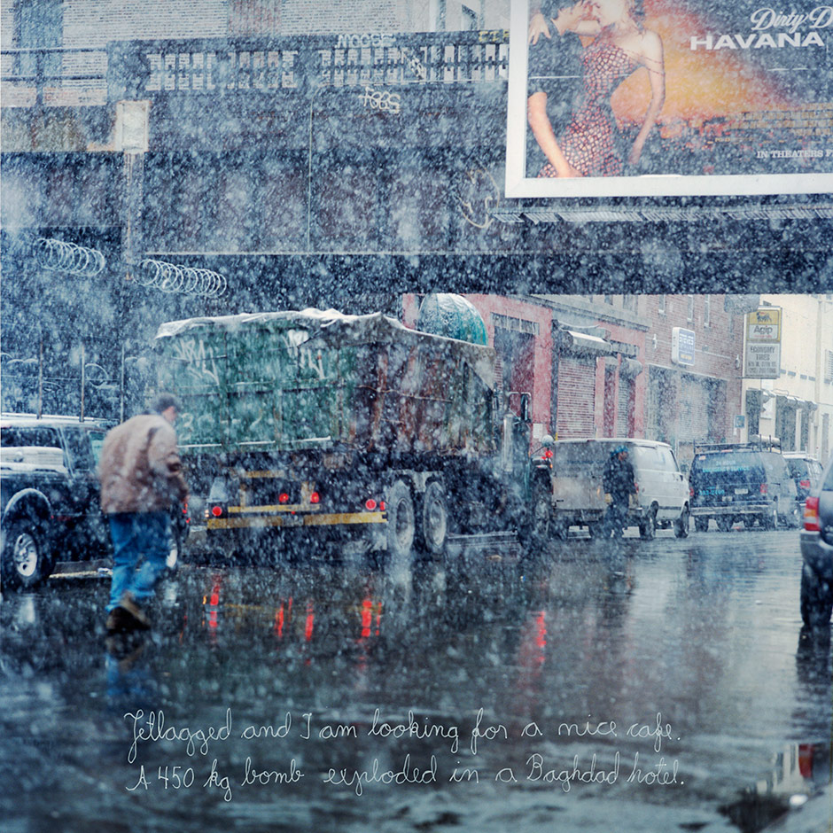 From the series ”My Weather Diary”, 2001-2010