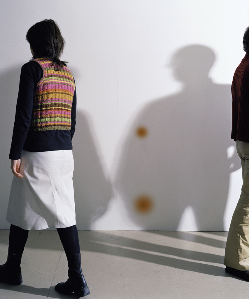 TILA (Two Orange Dots), 2004