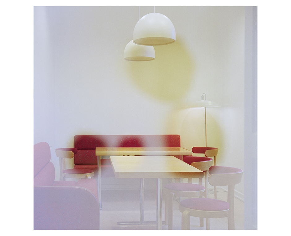 Density (Red Sofa), 1998