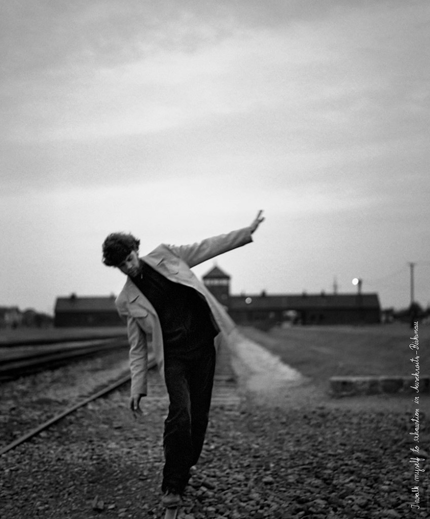 I walk myself to exhaustion in Auschwitz-Birkenau