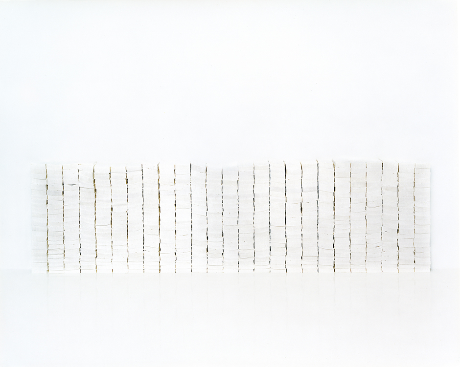 30.000 Horizontal (memorial for the union of arrogance and war industry # 1), 2007 