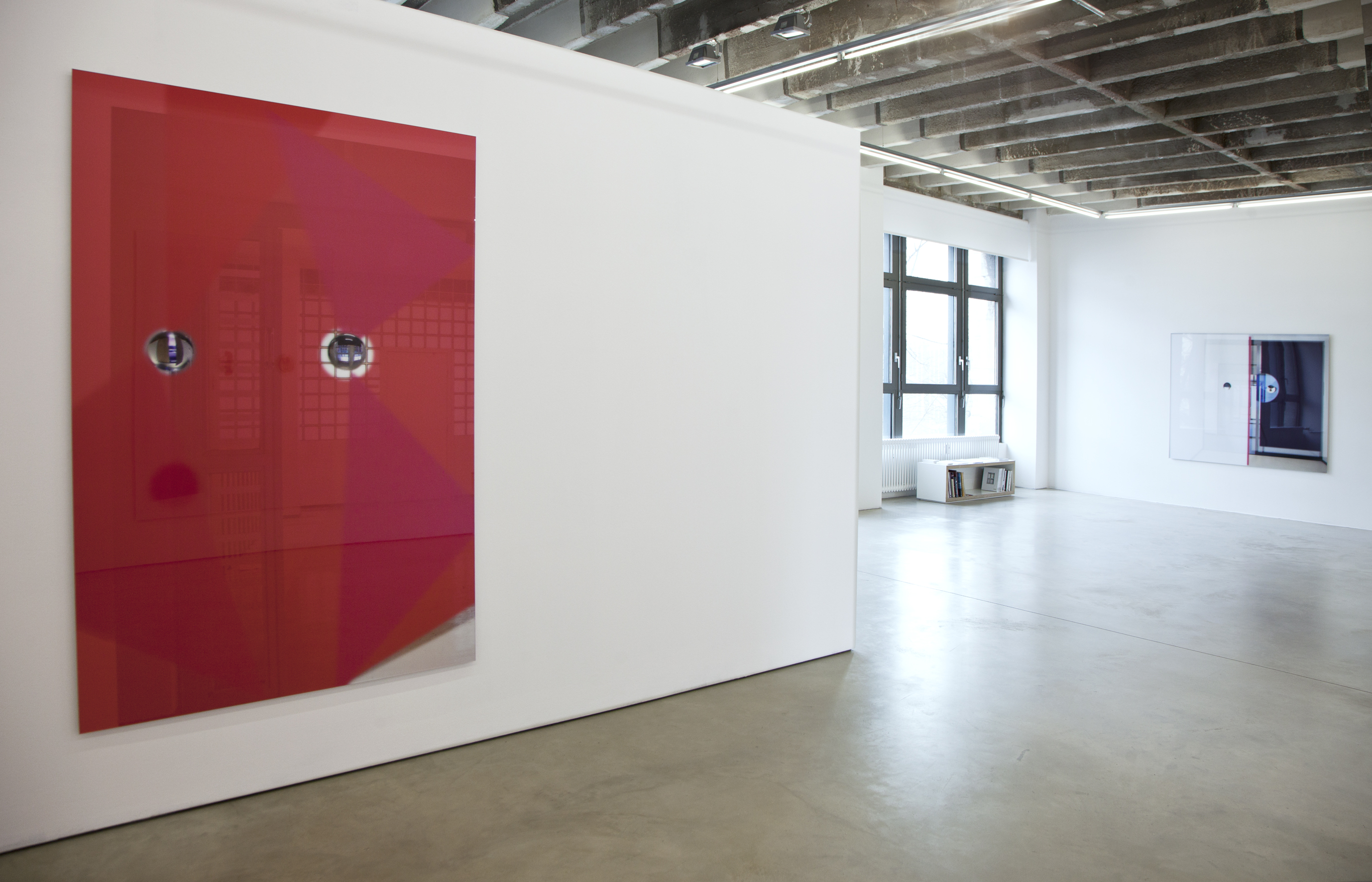 Installation view, 'TILA/Spatial Changes