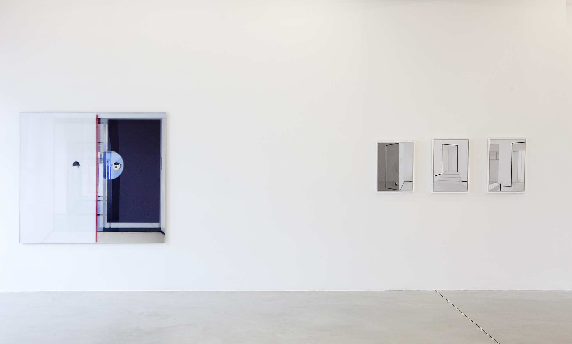 Installation view, 'TILA/Spatial Changes'