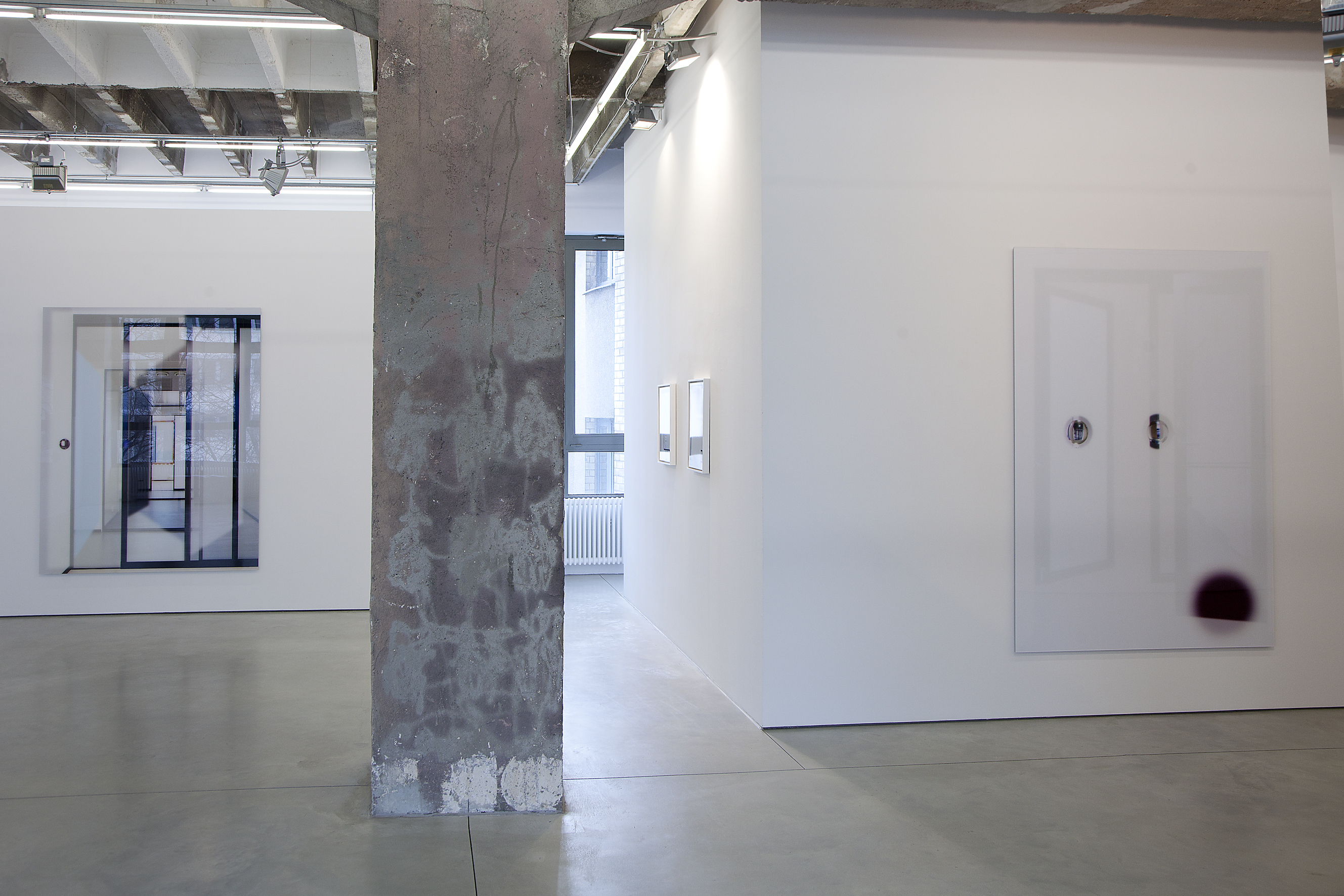Installation view, 'TILA/Spatial Changes