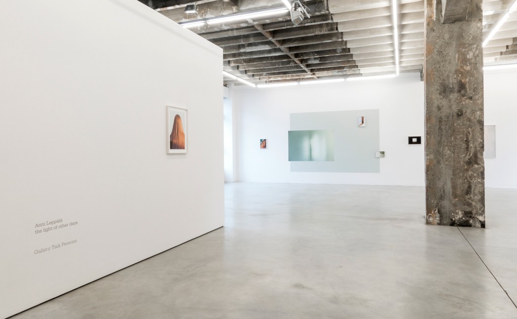Installation view, 'Light of Other Days