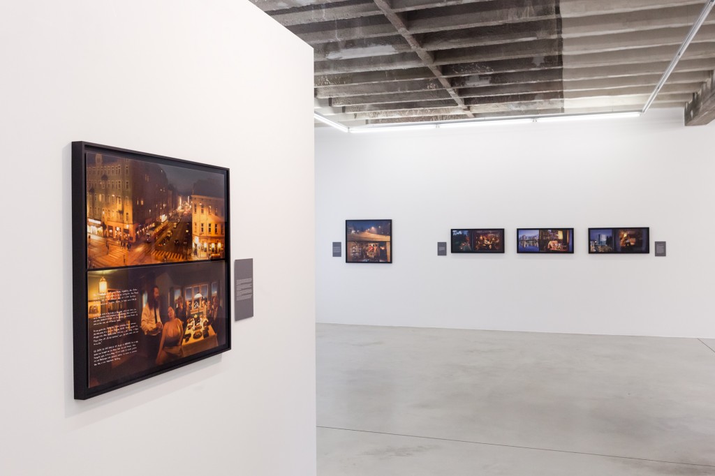 Installation view, 'Framing the World'