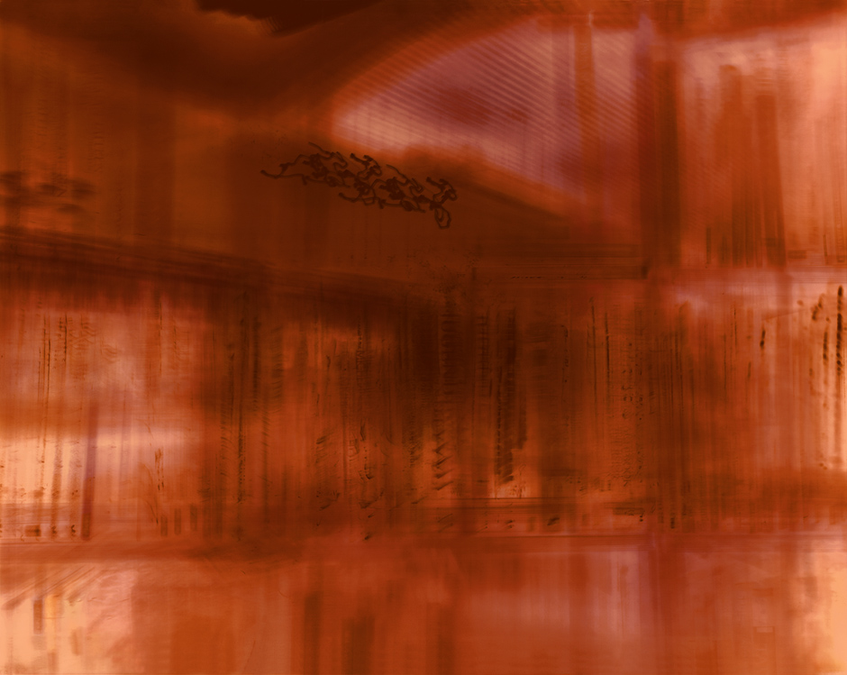 Lumiére de la dénégation (Inscription #21), 2009