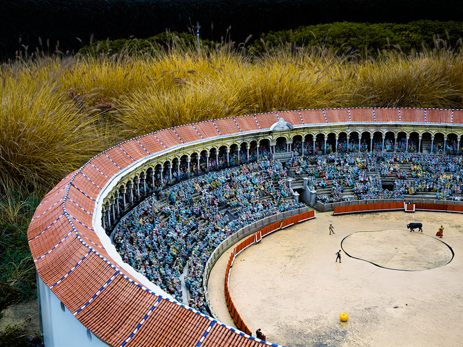 Bullfight in Sevilla