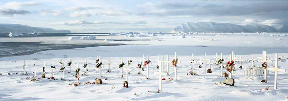 Qaanaaq graveyard, 2005/2012