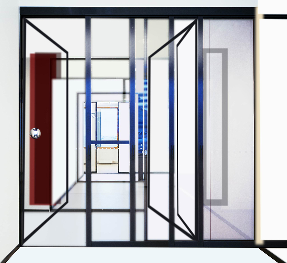TILA (Transparent,white), 2010 