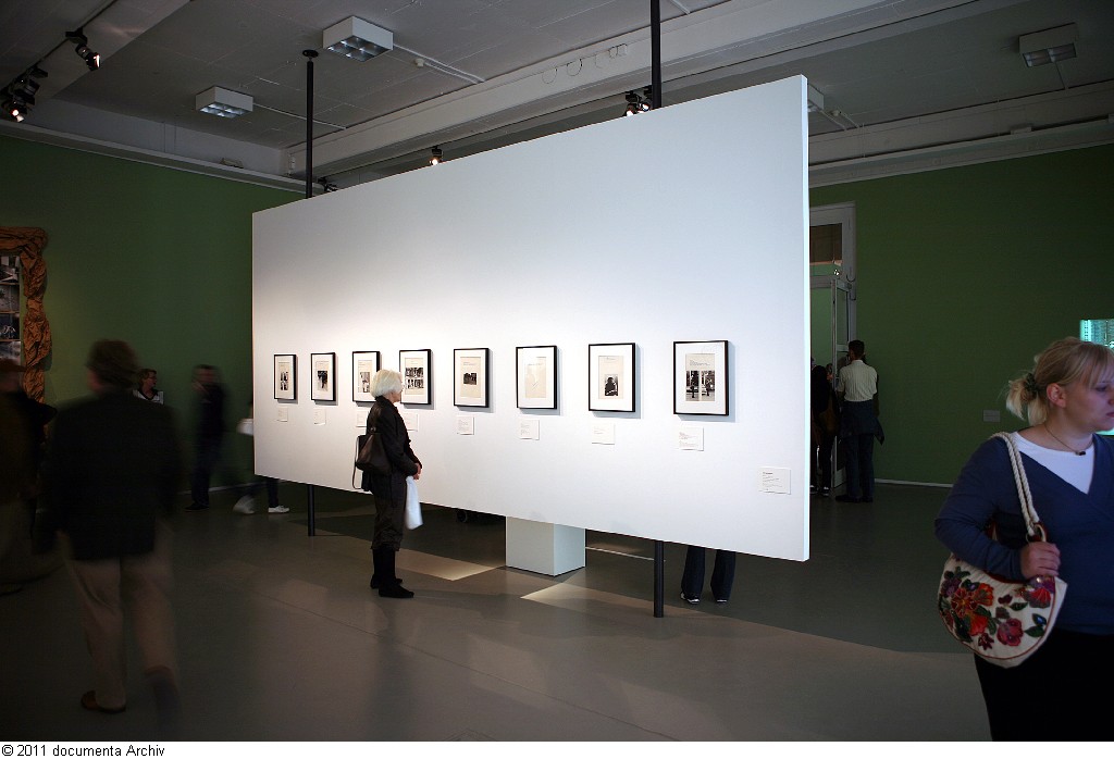 Installation view, Documenta 12