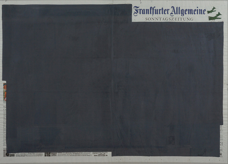 Recycled News 2 (Frankfurter Allgemeine)