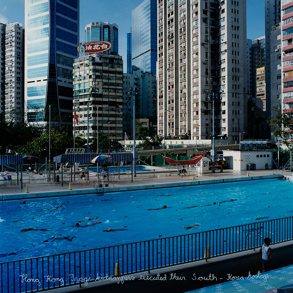 From the series ”My Weather Diary”, 2001-2010