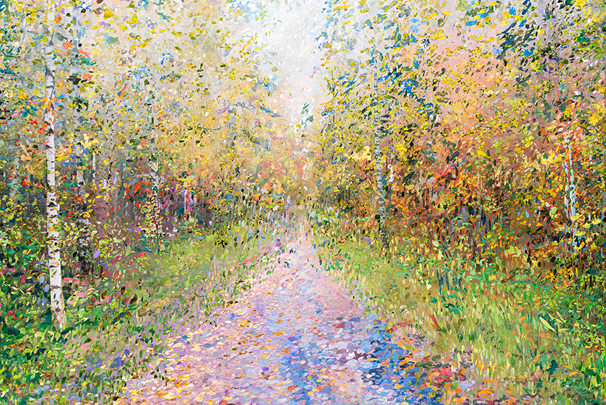 En plein air (luminism), Autumn 1