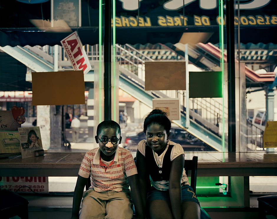 Jasmine and Derrick Amoateng, South Bronx, New York