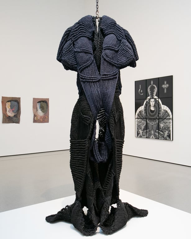 Installation view, 'The Splendour of Myself II (1997)'