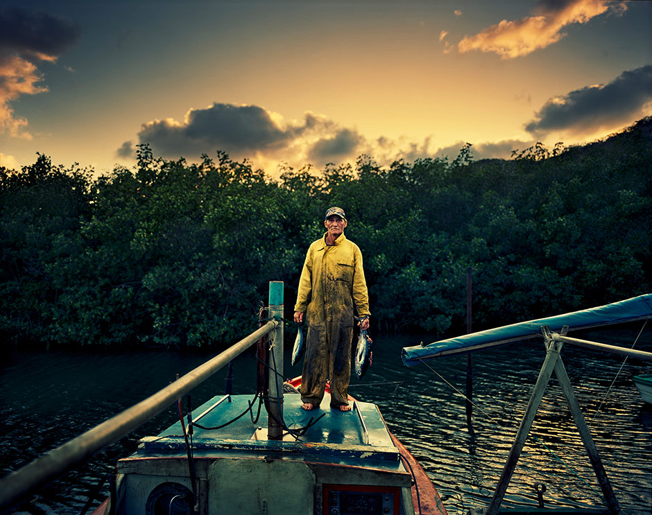 Fisherman, 2013