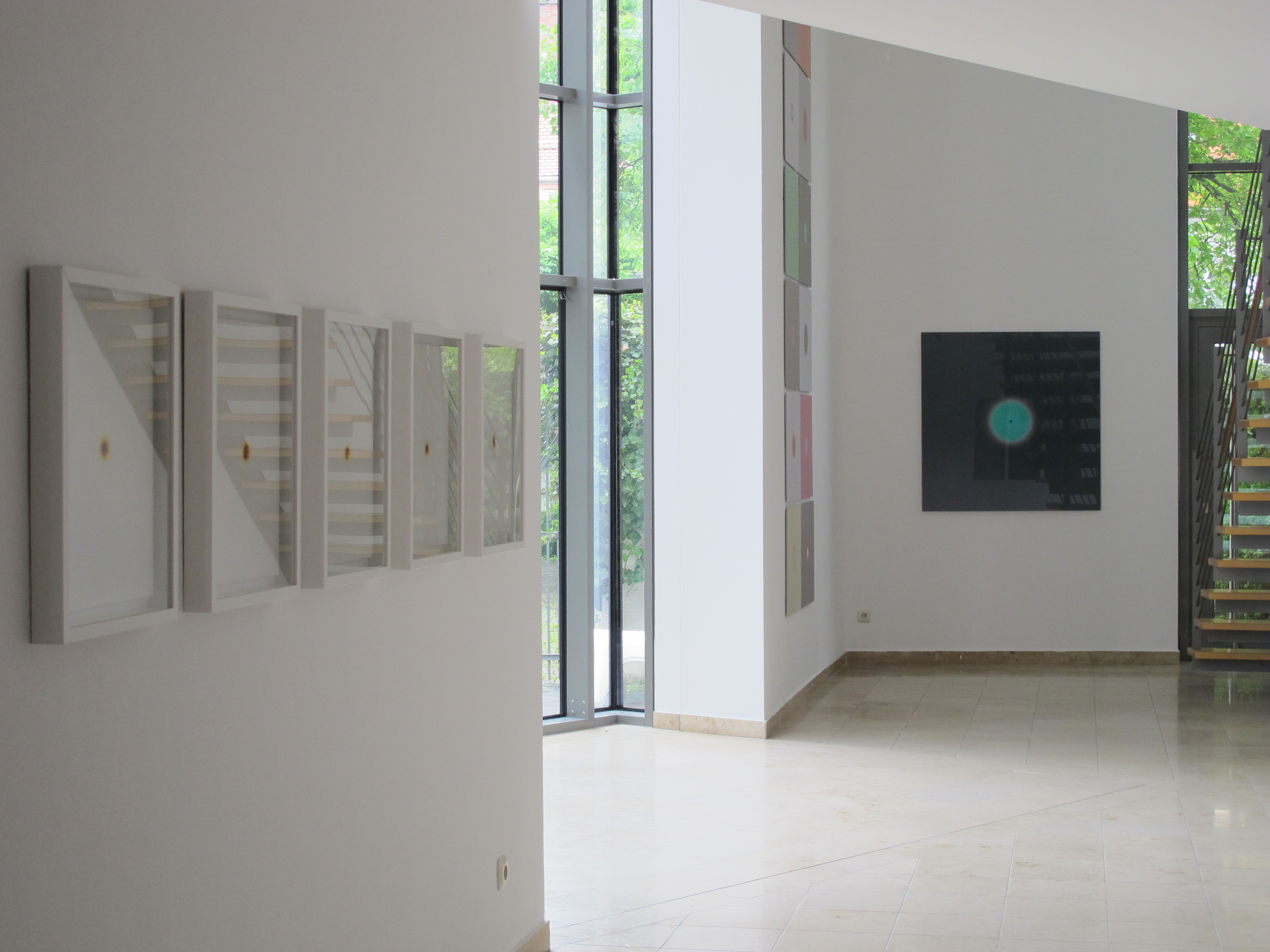 Installation view at Kunstverein Augsburg, 2012