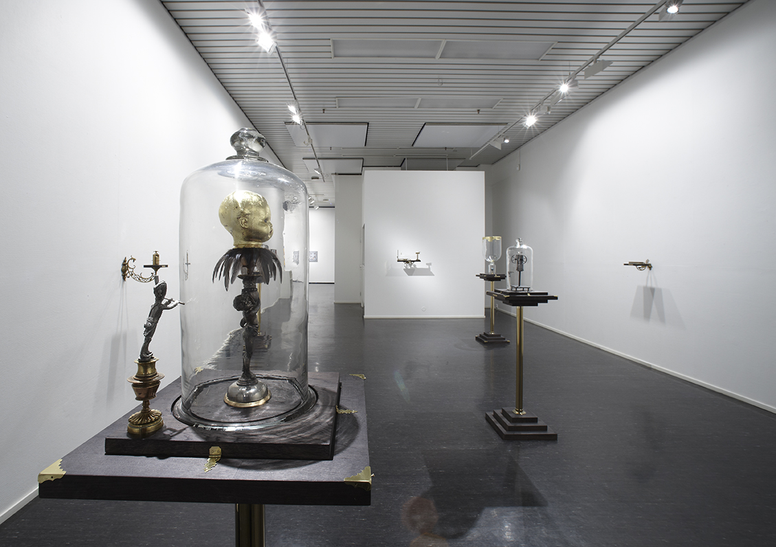Installation view, 'Between Heaven and Earth'