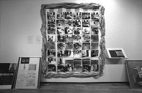 Installation view, 'Contemporary Art from Poland'