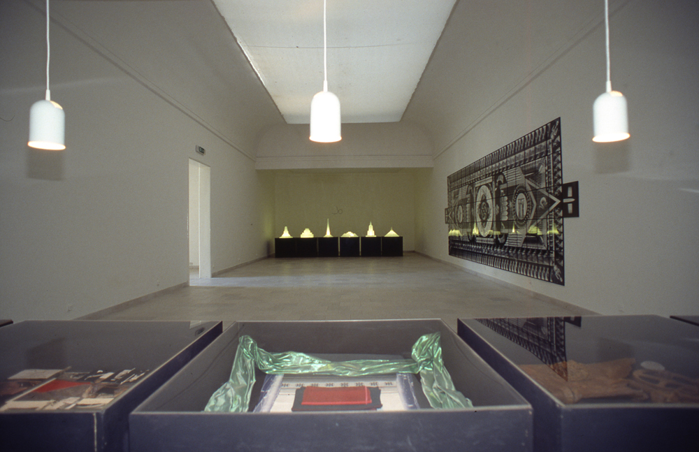 Installation view, 'Symbolic Weapon IV'
