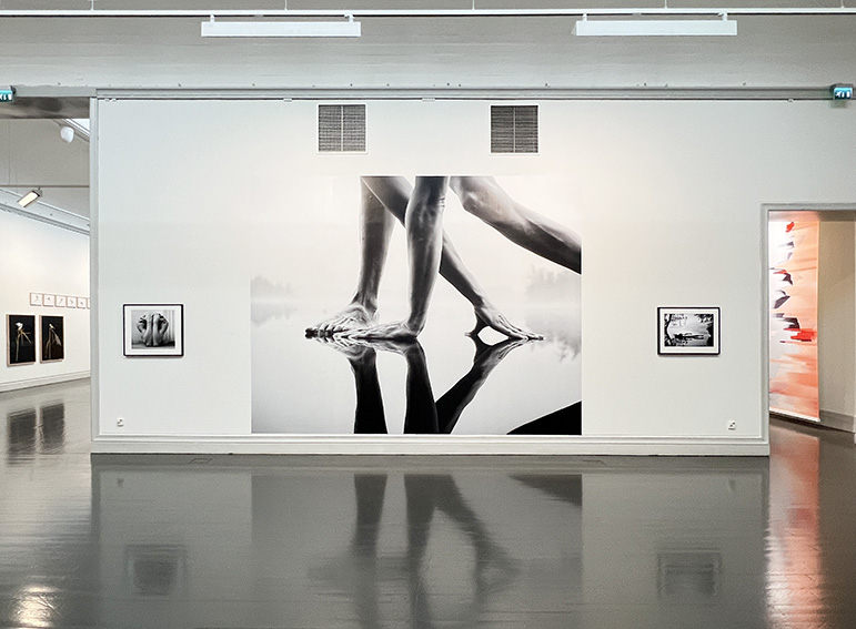 Installation view, 'New Perspectives Through Photography – 25 years of the Helsinki School'