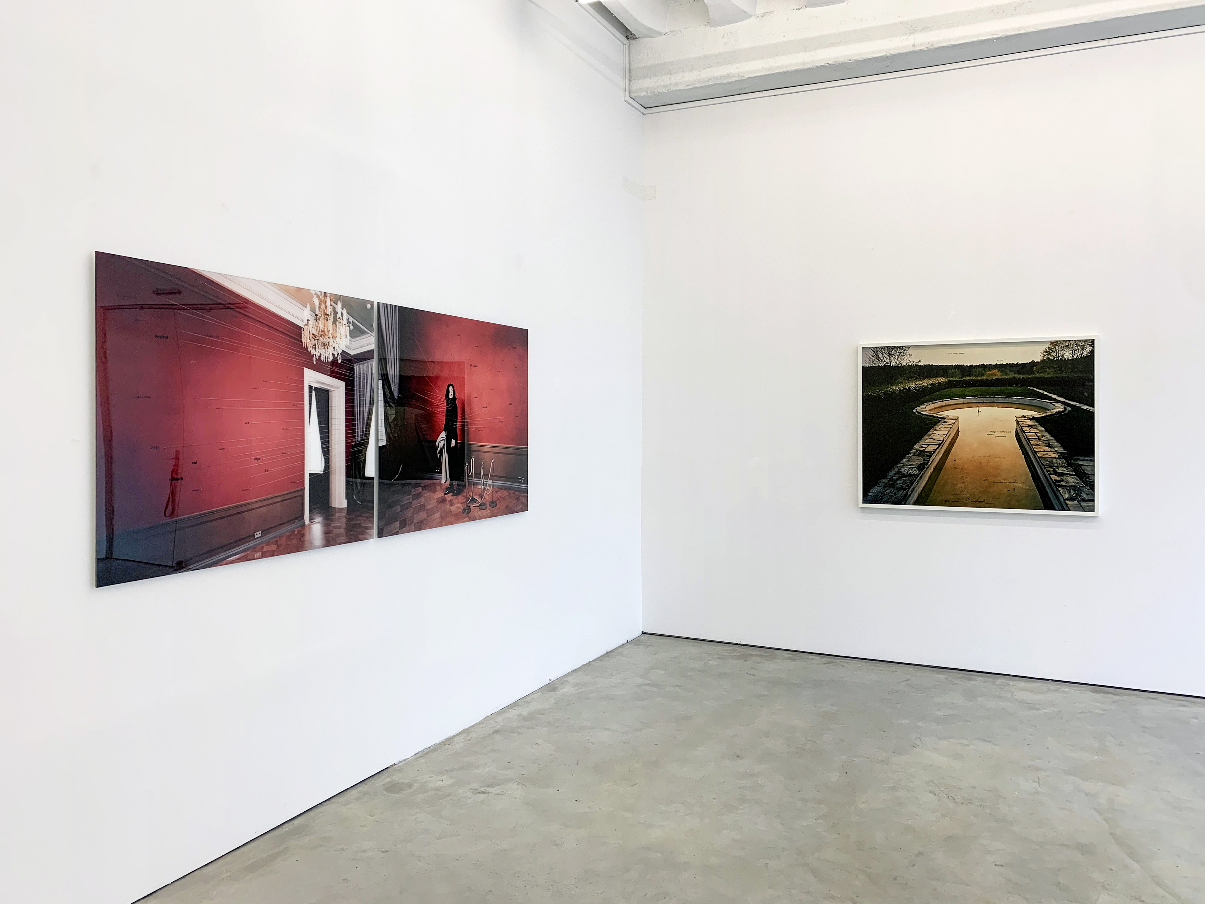 Installation View Jyrki Parantainen at Persons Projects, Berlin 2020