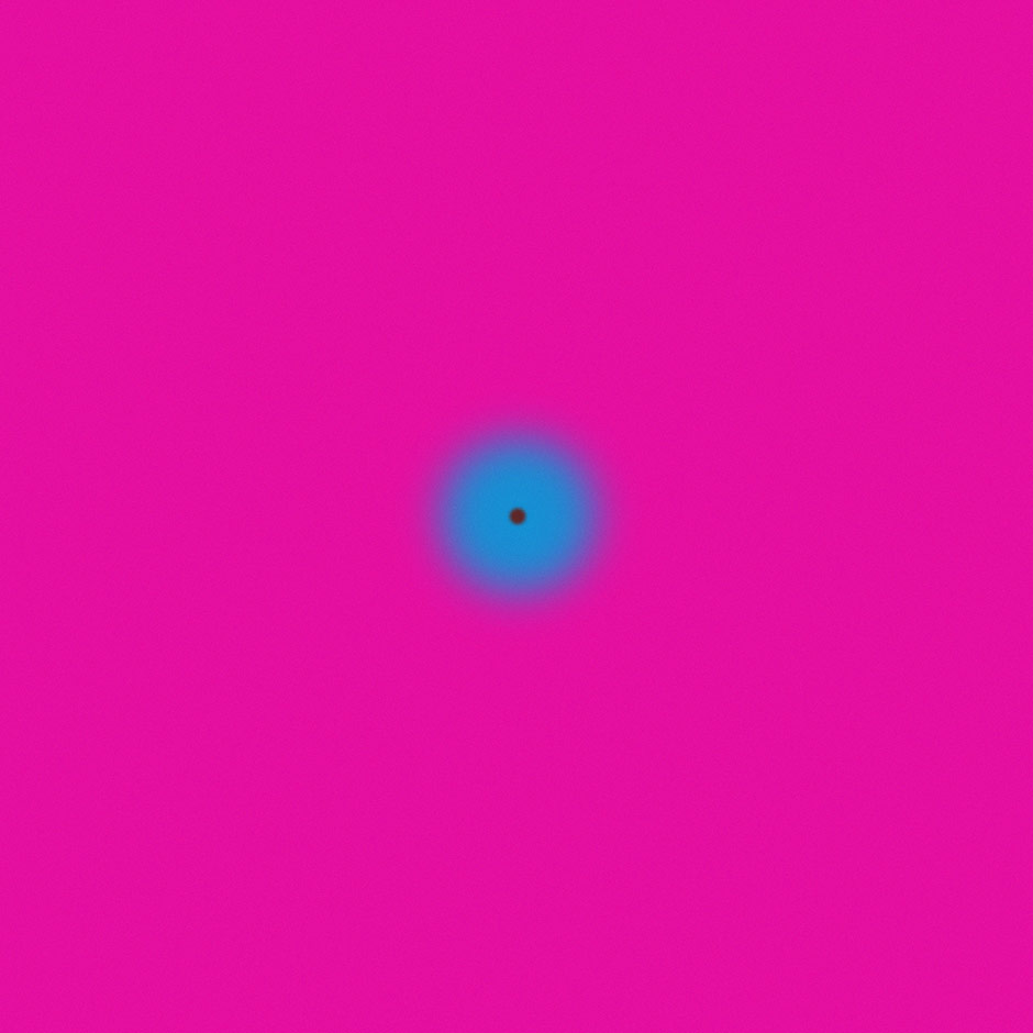 Afterimage #9 (Rhodamine), 2008