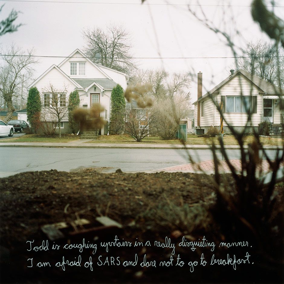 From the series ”My Weather Diary”, 2001-2010