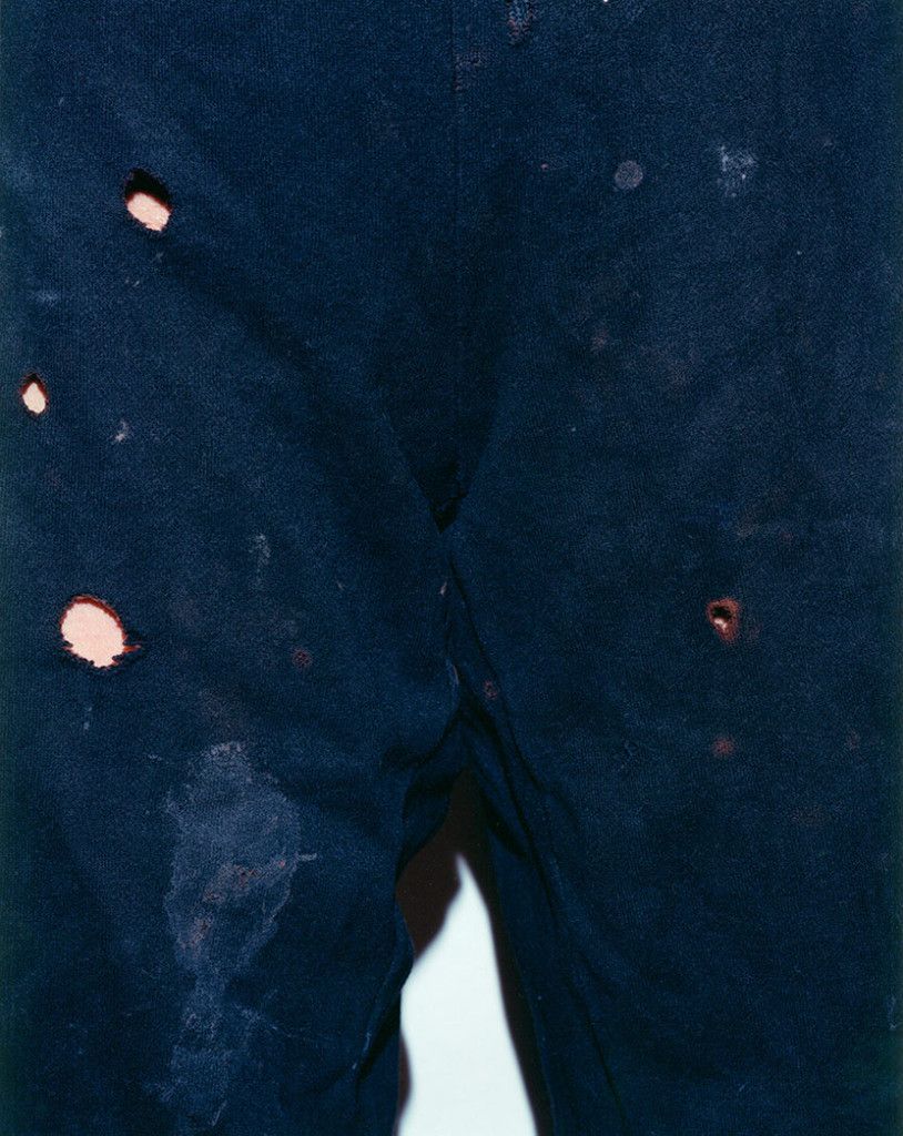 Heroin addict’s sweatpants no.2, 2002