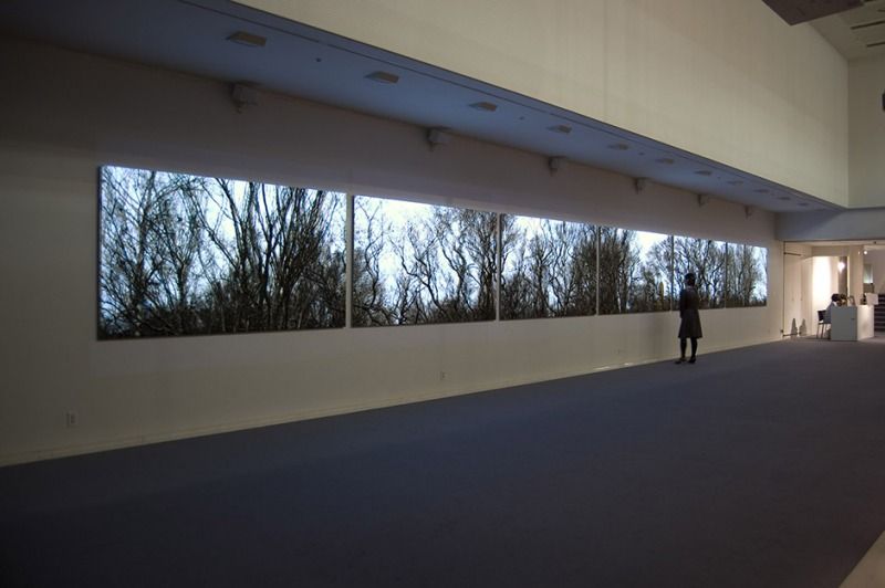 Installation view from Spiral –Wacoal Art Center, Tokyo 2009