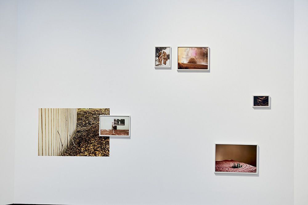 Exhibition View of Anni Leppälä at 'A Fresh Breeze from The North' at Kunsthalle St. Annen, Lübeck 2020