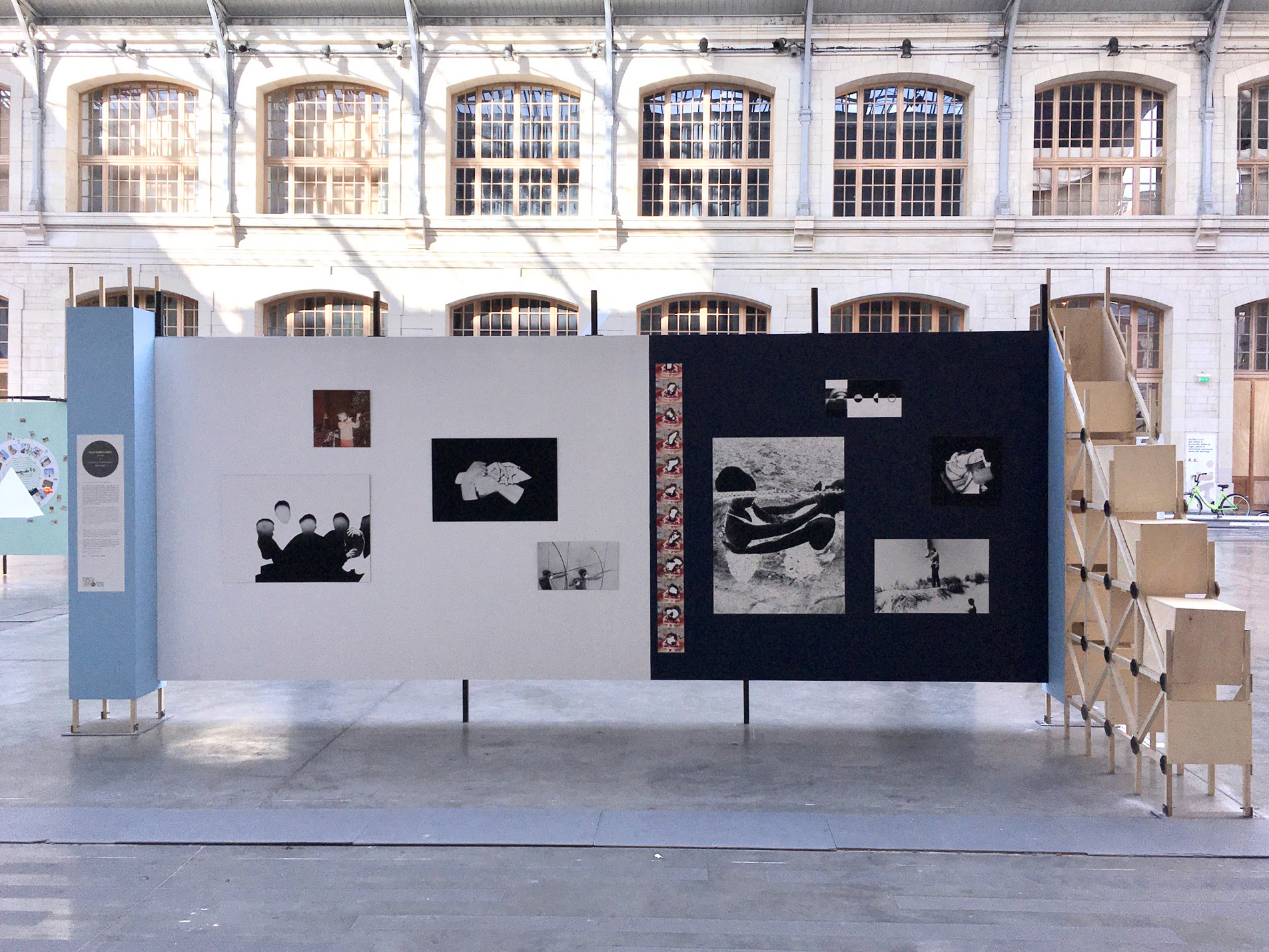Installation View at Circulations, European Festival of Young Photography, Paris, France 2020